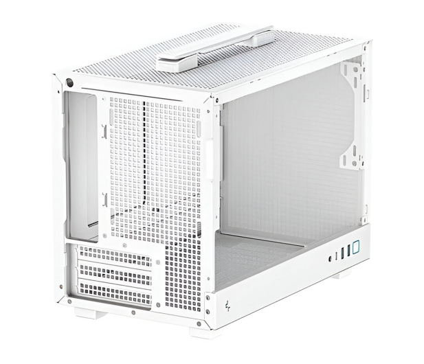 Deepcool CH160 MESH White - 1336384 - zdjęcie 2